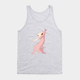 Dancing lizard Tank Top